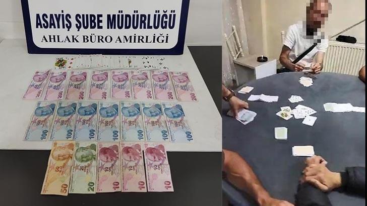 Kumar operasyonunda yakalandı; masadaki paralara ‘kurban parası’ dedi