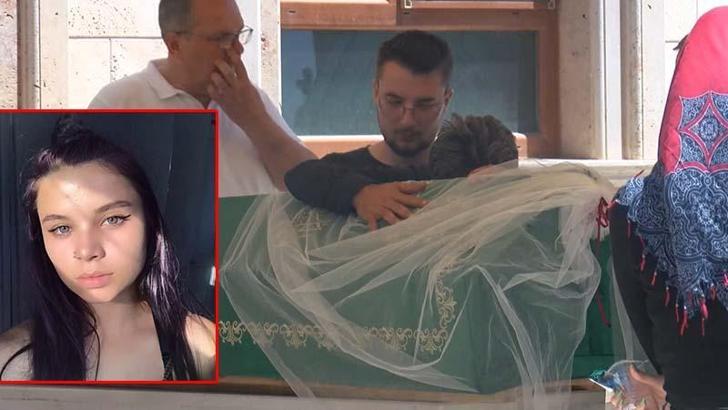 Ordu'da motosiklet kazasında hayatını kaybeden Eda son yolculuğuna uğurlandı