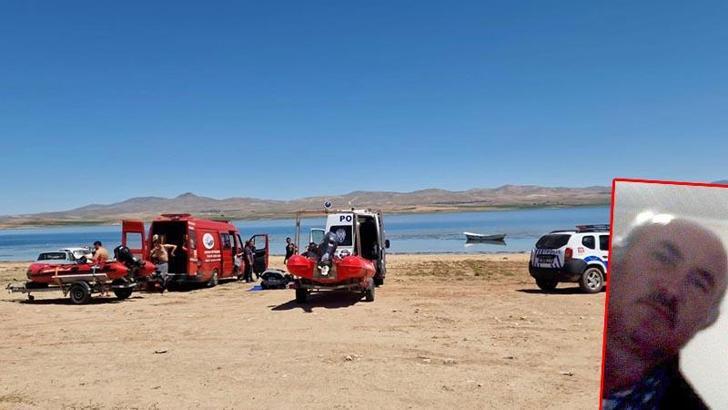 Balık avlarken düştüğü baraj göletinde boğuldu