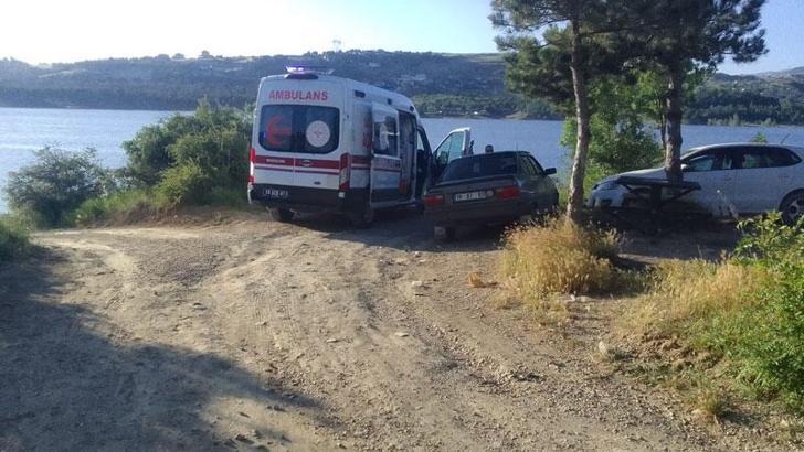 Çorum'da, serinlemek için baraja girdi boğuldu