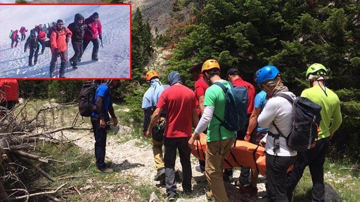 Demirkazık Dağı'na tırmanırken düşen dağcı öldü