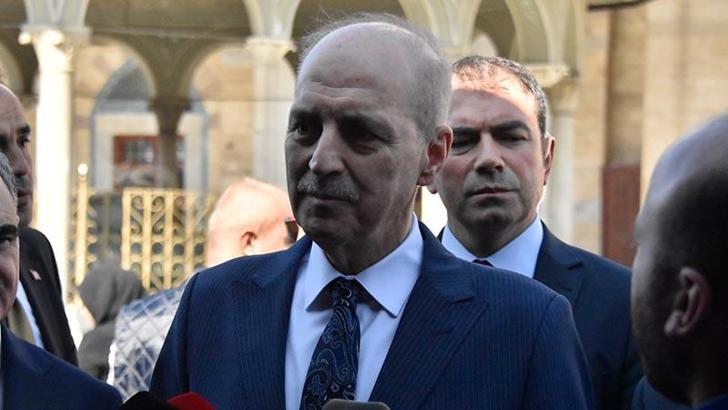 TBMM Başkanı Kurtulmuş'tan, AKPM'nin kararına tepki
