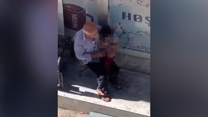 Küçük kıza cinsel istismarda bulunduğu suçlamasıyla tutuklandı