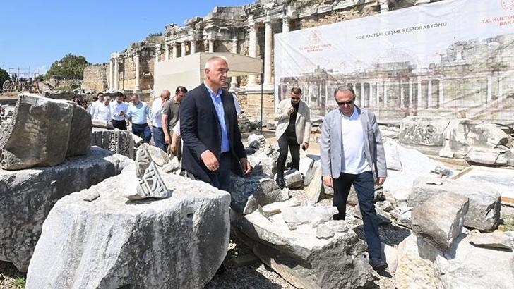 Bakan Ersoy: Rekor sayıda kazı çalışması ve arkeolojik araştırma yaptık