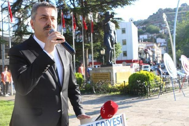 Atatürk'ün Tokat'a gelişinin 104'üncü yılı kutlandı