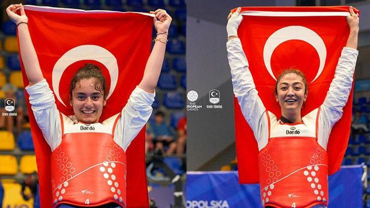 Avrupa Oyunları’nda 2'si altın 5 madalya