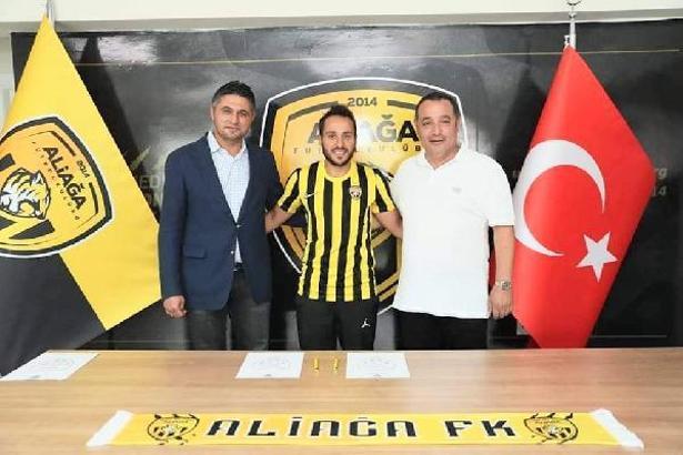 Aliağa FK, Yasin Tosun'u bırakmadı