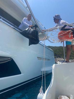 Bodrum Yarımadası çevresindeki ada ve koylar tertemiz oldu