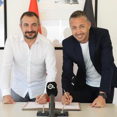 Altay'da Tuna Üzümcü imzaladı