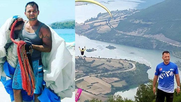 200 metre yükseklikten denize düşen yamaç paraşütü eğitmeni öldü