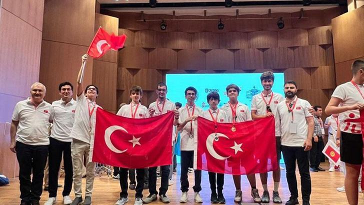 Matematik Olimpiyatları'nda Türk öğrencilere 3 altın, 3 gümüş madalya