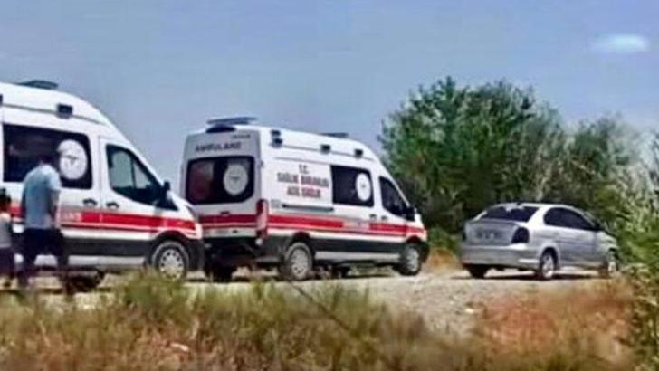 Fırat Nehri'ne giren baba ve oğlu boğuldu, 4 kişi kurtarıldı