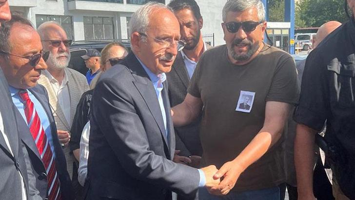 Kılıçdaroğlu'nun dayısı, son yolculuğuna uğurlandı