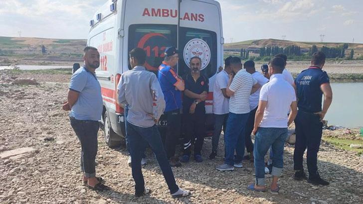 Batman Çayı'na giren Muhammed, boğuldu