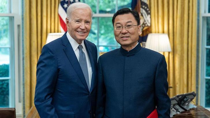 Çin’in yeni Washington Büyükelçisi Biden’a güven mektubunu verdi