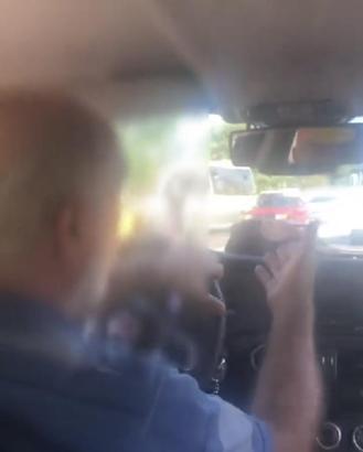 Küçükçekmece'de taksiciyle müşteri arasında adres tartışması