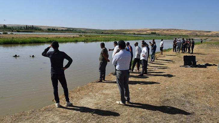 Serinlemek için girdiği Batman Çayı’nda boğuldu