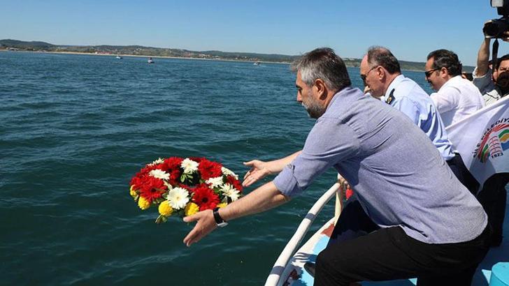 Şile'de Denizcilik ve Kabotaj Bayramı renkli görüntülerle kutlandı
