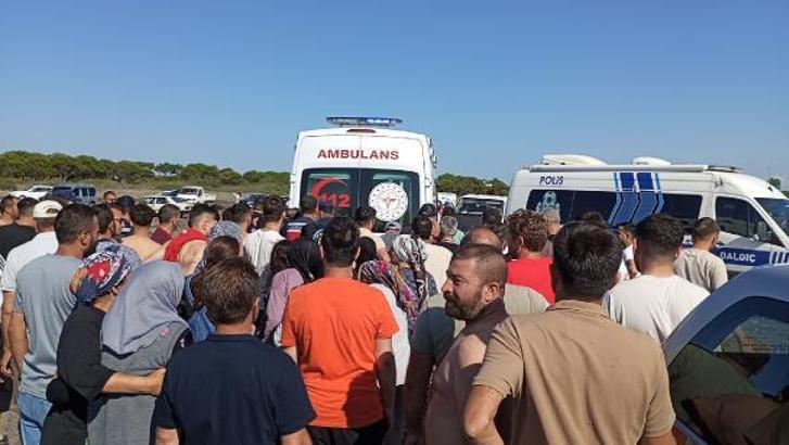 Samsun'da denize girip akıntıya kapılan 6 kişiden 2'si öldü