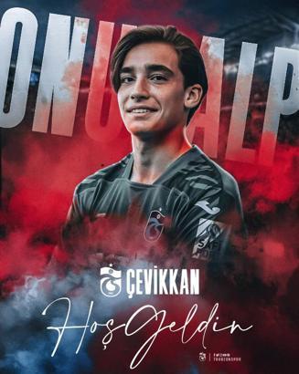Trabzonspor, Onuralp Çevikkan'ı transfer etti