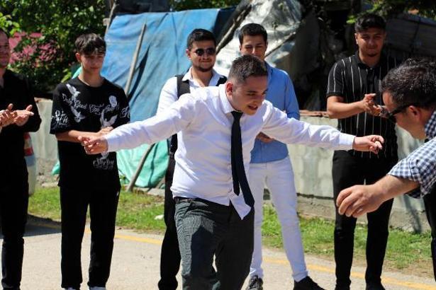 Oğulcan, 1 günlüğüne komando oldu