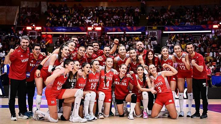 Filenin Sultanları, Milletler Ligi’nde çeyrek finalde