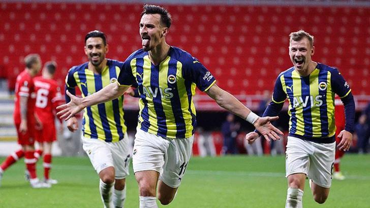 Fenerbahçe’de Pelkas, Alioski ve Berisha ile yollar ayrıldı