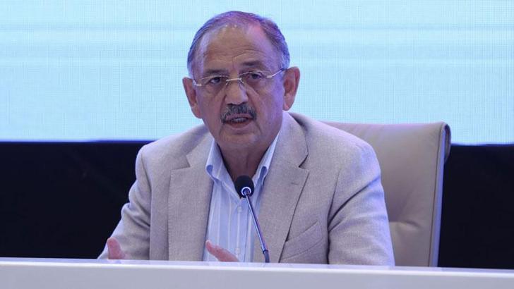 Bakan Özhaseki: Fay kırıkları ve hatları üzerinde yapılaşma olmayacak