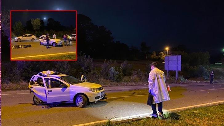 Samsun'da 2 otomobil çarpıştı: 3 ölü, 2 yaralı