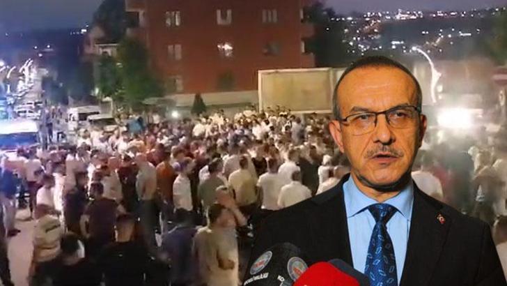 Kocaeli Valisi Yavuz'dan 'gerginlik' açıklaması