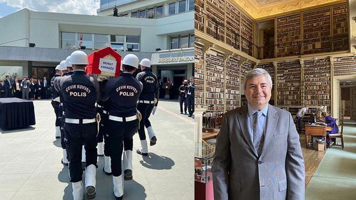 Türkiye'nin Lizbon Büyükelçisi Karagöz için bakanlıkta tören