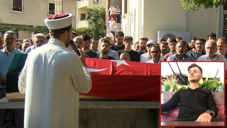 Kazada hayatını kaybeden kameraman son yolculuğuna uğurlandı