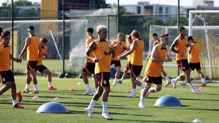 Galatasaray yeni sezon hazırlıklarını sürdürdü