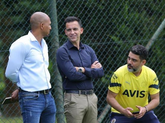 Fenerbahçe'nin yeni sportif direktörü Mario Branco oldu