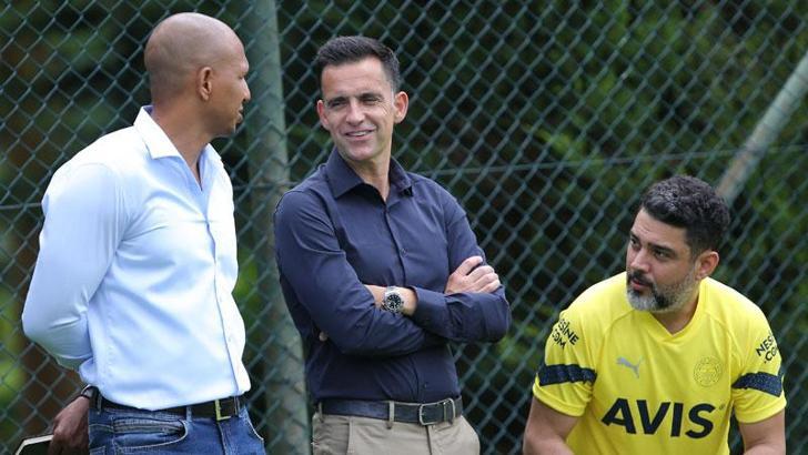Fenerbahçe'nin yeni sportif direktörü Mario Branco oldu