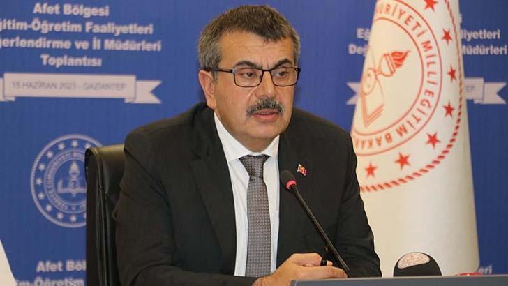Bakan Tekin: Deprem bölgesinde öğretmenlerin hizmet puanlarını artıracağız