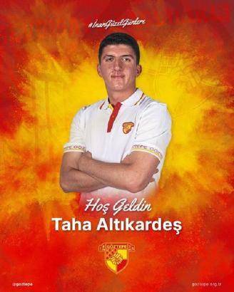 Göztepe Taha Altıkardeş'le imzaladı