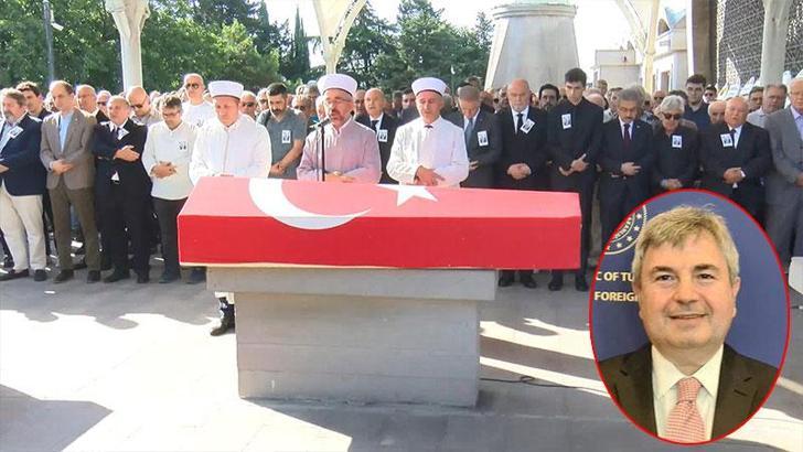 Lizbon Büyükelçisi Murat Karagöz son yolculuğa uğurlandı