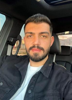 İzmir'de TIR'a çarpan otomobil sürücüsünün öldüğü kaza kamerada