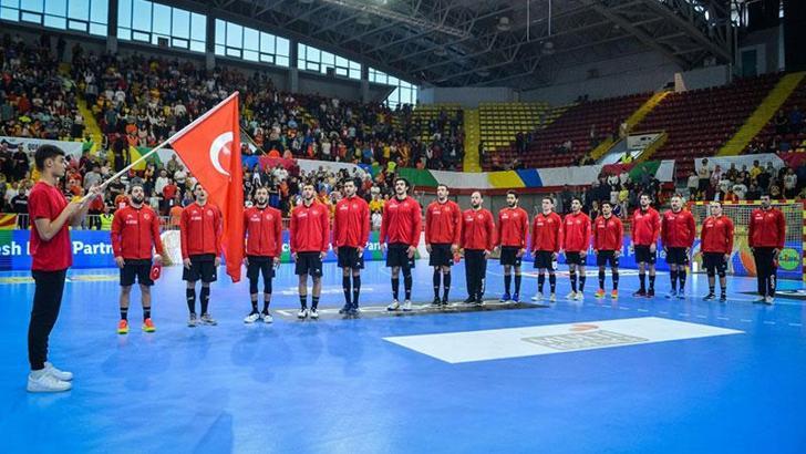 A Milli Erkek Hentbol Takımı, Dünya Şampiyonası Elemeleri’nde İtalya ile eşleşti