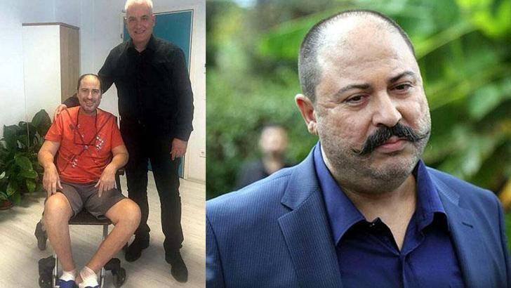 Sahte içkiden zehirlenen oyuncu Şekip Taşpınar, taburcu oldu