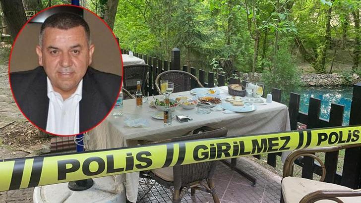 Eskişehir'de iş insanına restoranda silahlı saldırı