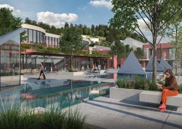 Bursa'da, Çekirge’nin çehresi değişiyor