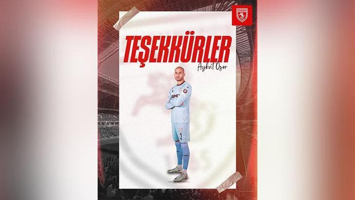 Samsunspor’da ayrılık