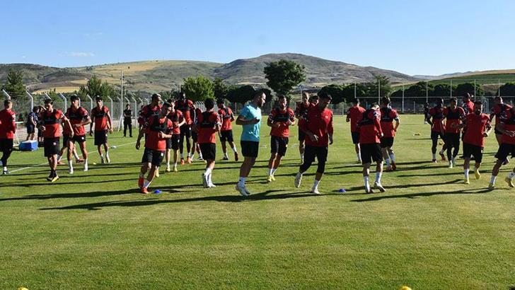 Sivasspor yeni sezon hazırlıklarını sürdürdü