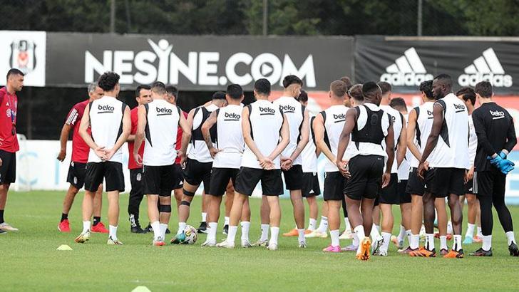 Beşiktaş yeni sezon hazırlıklarına devam ediyor