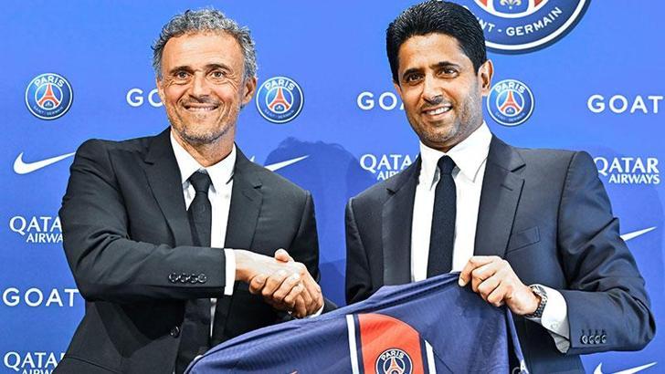 Luis Enrique, PSG’nin yeni teknik direktörü oldu