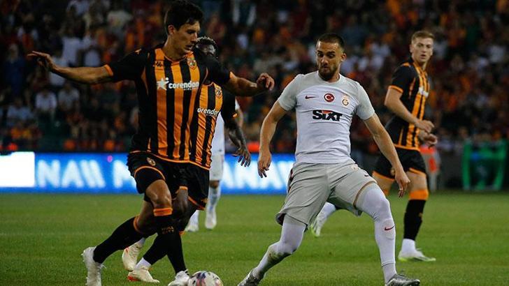 Galatasaray, hazırlık maçında Hull City’e yenildi