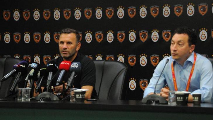Galatasaray - Hull City maçının ardından