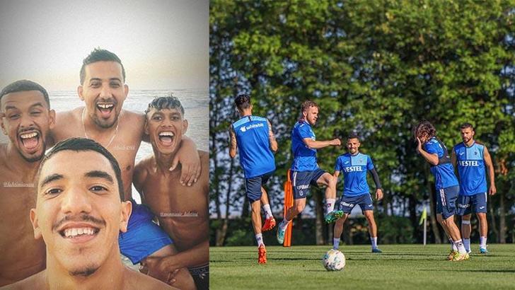 Trabzonspor kampta, Lahtimi plajda